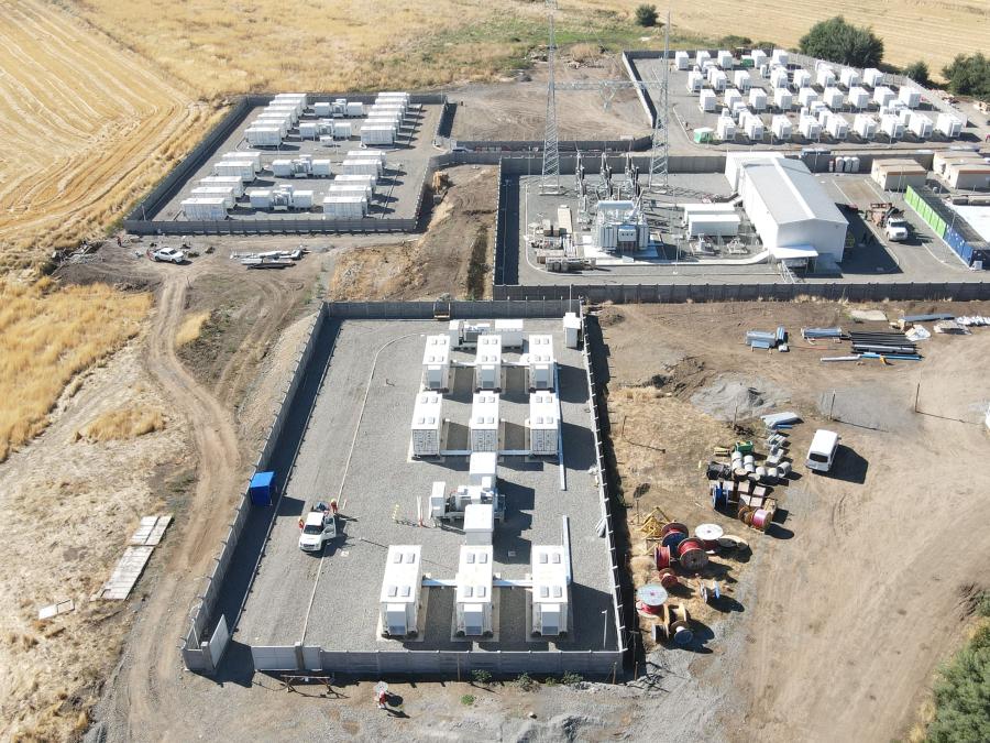 La Cabana batteries in Chile